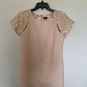 AtWell Blush Shift Dress